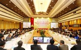 Hội nghị trực tuyến đánh giá thực hiện mục tiêu, nhiệm vụ 05 năm (2011-2015), phương hướng, mục tiêu, nhiệm vụ 05 năm (2016-2020) lĩnh vực lao động, người có công và xã hội